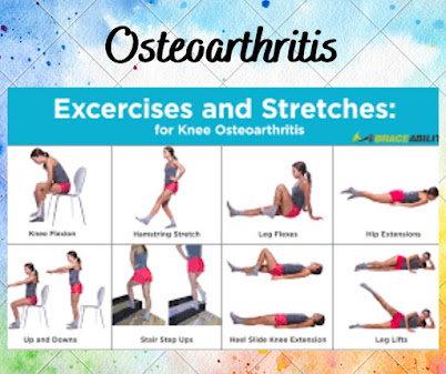 Osteoarthritis exercises