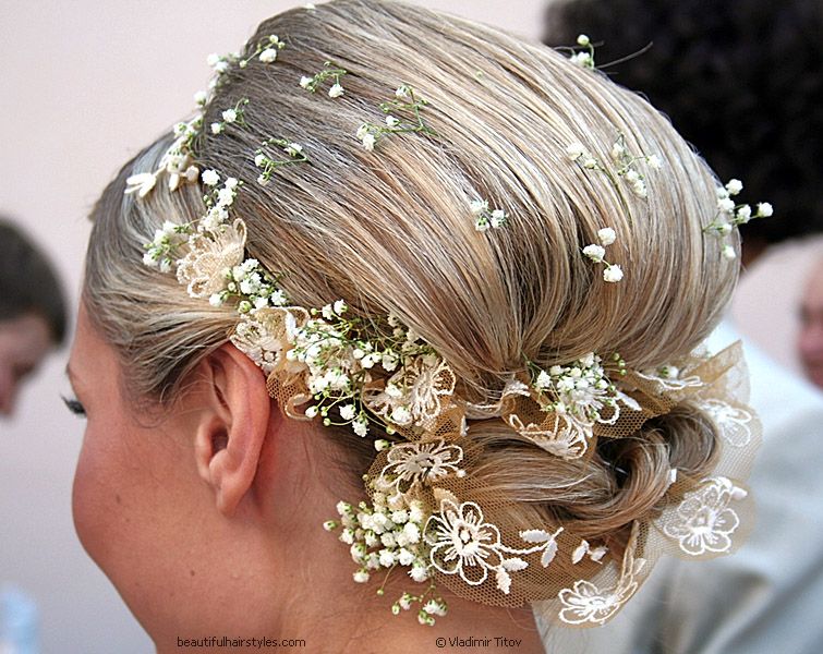 Wedding Loose Updo Hairstyles