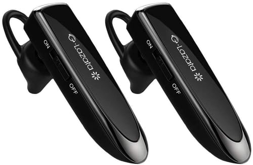 Glazata Wireless Bluetooth Headset Earpiece with Mic