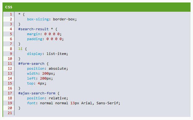 Syntax Highlighter dengan Language Autodetection