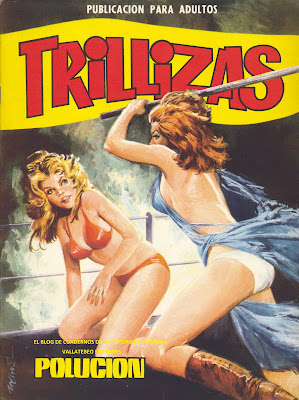 Trillizas 7. Editorial Valenciana, 1977. Rumeu