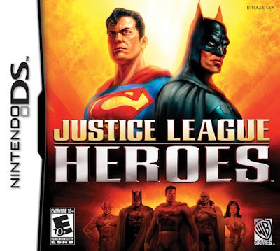 Justice League Heroes psp iso