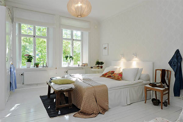 INCREDIBLE DESIGN BEDROOM WITH NATURAL LIGHT