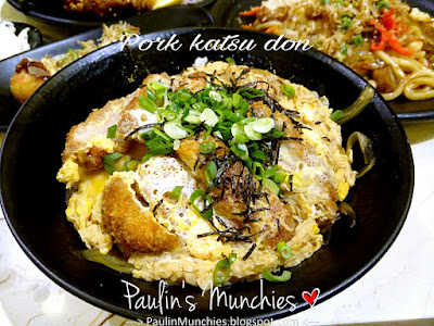 Paulin's Muchies - Enishi at Big Box Jurong  East - Pork Katsu don