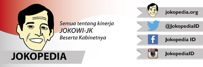 JokopediaID @JokopediaID   Semua tentang kinerja Jokowi dan Kabinet Kerja. Indonesia Jokopedia.org