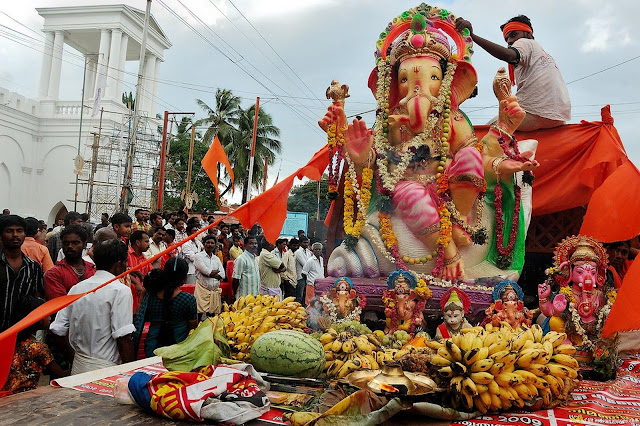 Image result for Pranapratishhtha  Ganesha chaturthi