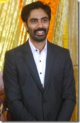 Actor Veera Bahu Wedding Reception Stills