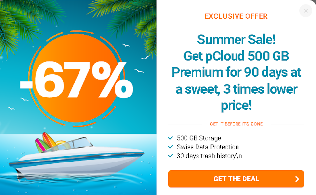 EXCLUSIVE OFFER up to 67% off