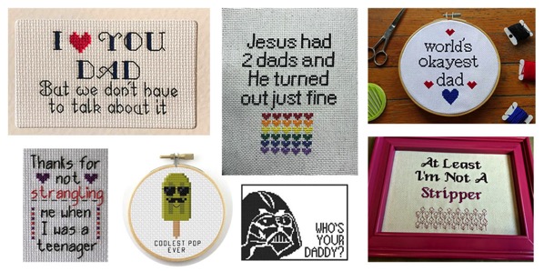 Funny and hilarious cross stitch patterns for dad.jpg