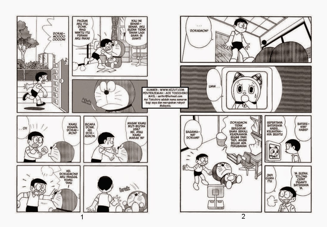 Doraemon Komik Terakhir Doraemon Vs Movie Stand By Me