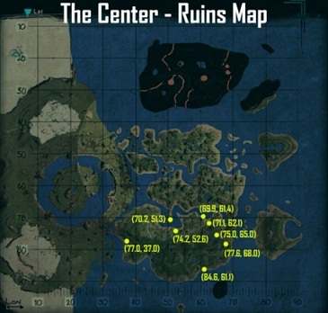 Ark Survival Evolved The Center Patch 241 New Map Detailed