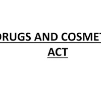 Key Aspects of the DRUGS AND COSMETICS ACT - Download PDF