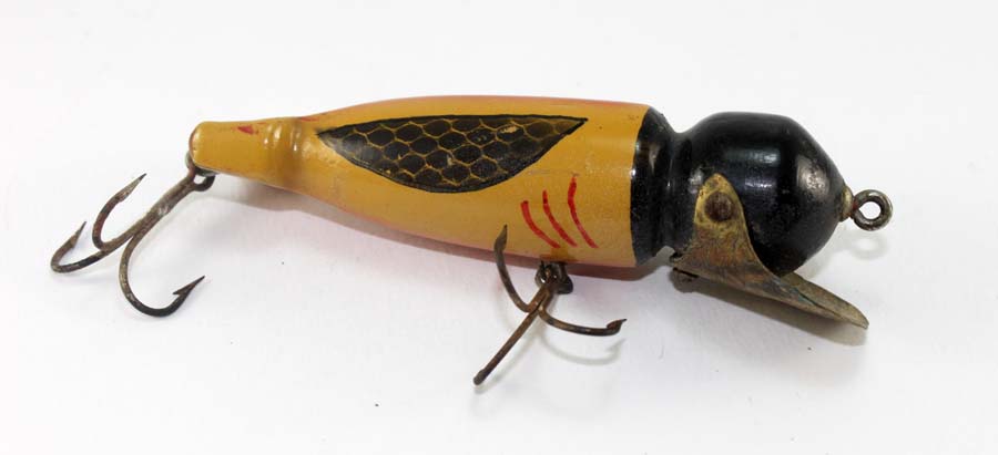Chance's Folk Art Fishing Lure Research Blog: Handmade Fishing Lure with  Classic Features