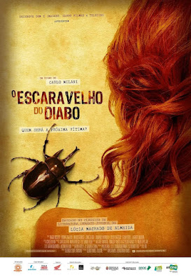 O escaravelho do diabo | 2016 | poster filme