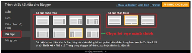 Cách khởi tạo blogger - Bắt đầu viết Blog