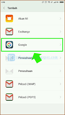 cara ganti akun google di android dan cara mengganti akun play store