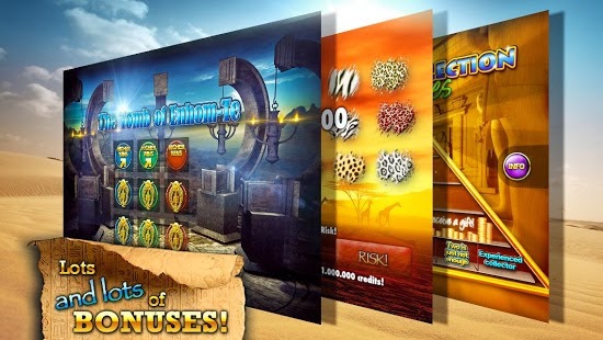 SLOTS – PHARAOH’S WAY MOD