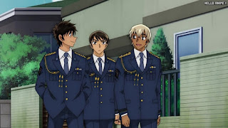 名探偵コナンアニメ 警察学校編 CASE. 降谷零 | Detective Conan police academy Case. Ray Furuya