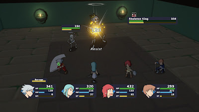 Crystal Story The Hero And The Evil Witch Game Screenshot 7
