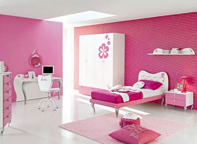 Kumpulan Kamar Anak Warna Pink, kamar warna pink