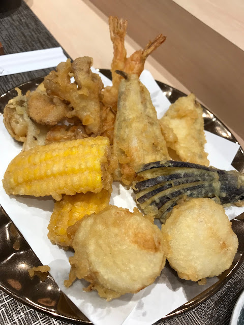 Tempura Makino, Suntec City