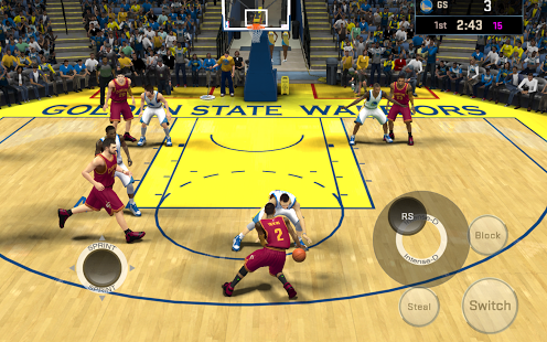 NBA 2K16 Mod Apk