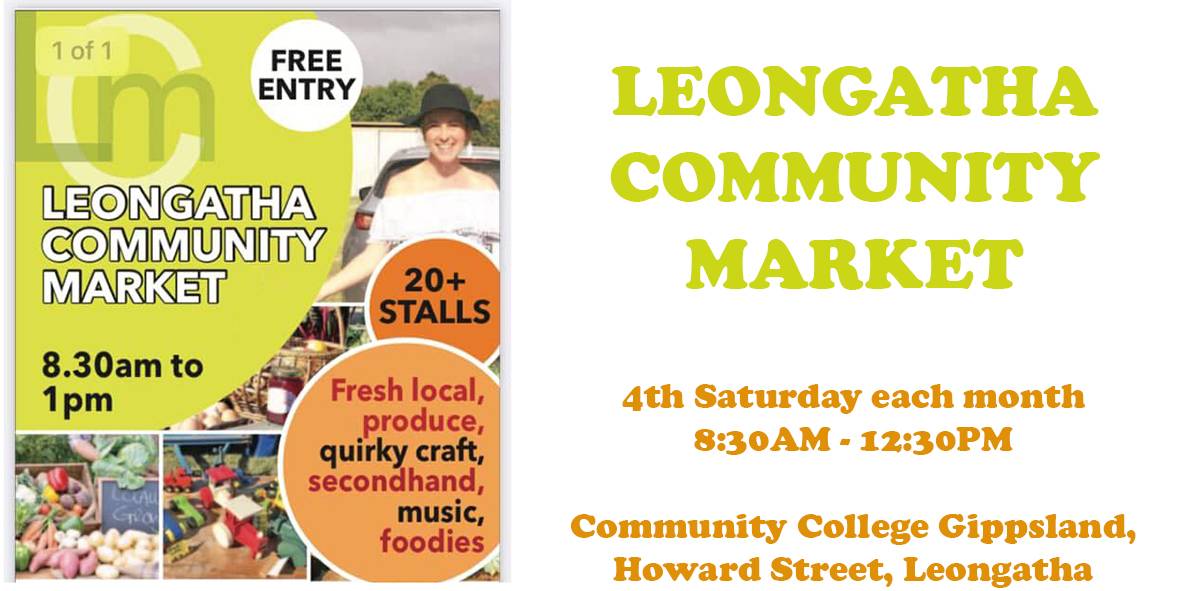 Leongatha Community Market