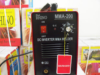 Toko KPA trafo las  black rhino MMA 200A