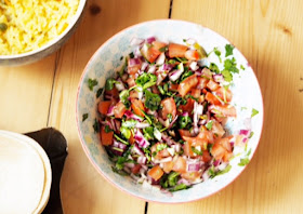 homemade salsa