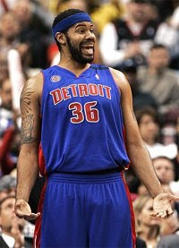 Rasheed Wallace / Foto: NBA