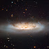 NGC 4522 - Thiên hà của nàng Pandora