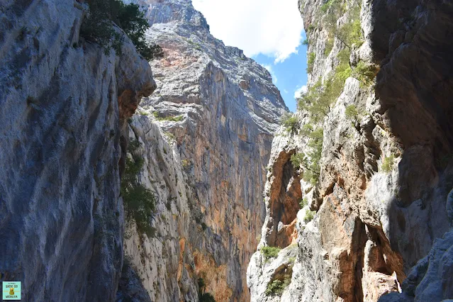 Gola su Gorropu, Cerdeña