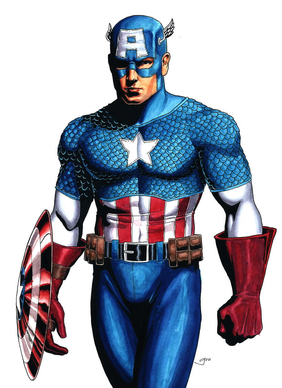 More Than Heroes: Changed Opinion: Captain America