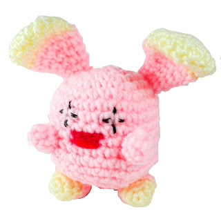 PATRON GRATIS WHISMUR | POKEMON AMIGURUMI 33465