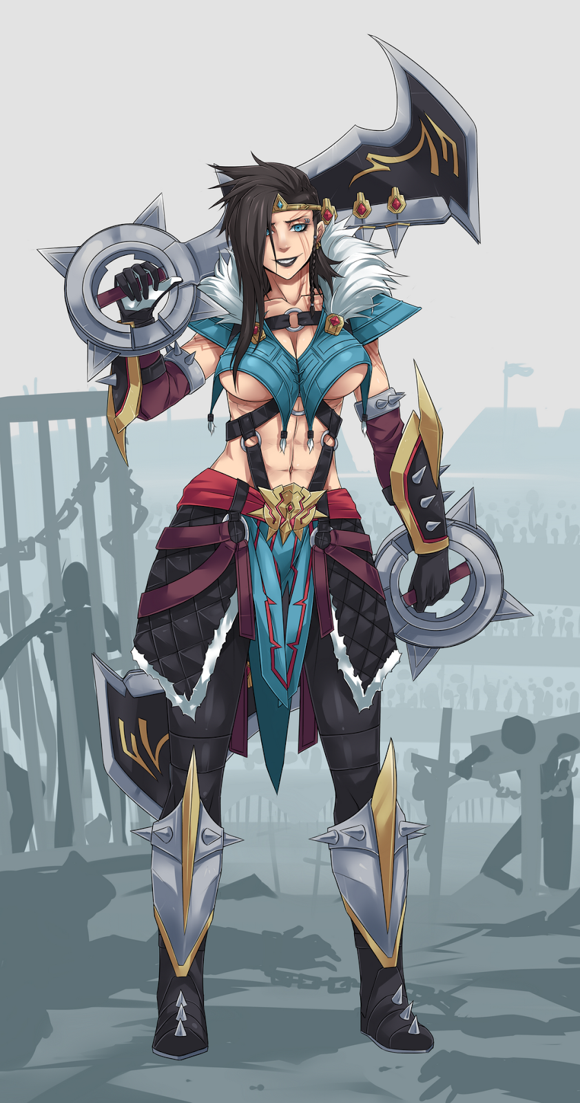 Draven League of Legends Wallpaper