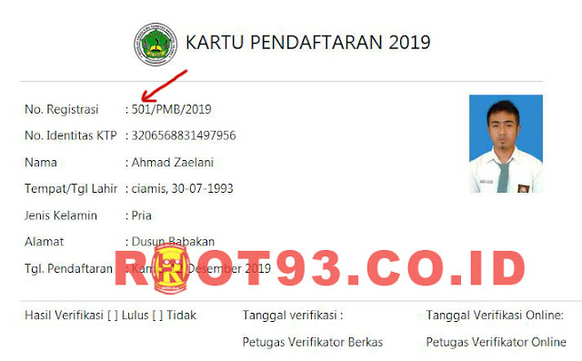 Cara Membuat  Nomor Pendaftaran Dimulai Dari Angka Tertentu Dengan PHP dan MySQL