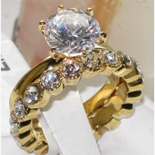  Diamond Yellow Rings Silver Ring Gold Ring Crystal Ring Artificial Ring 