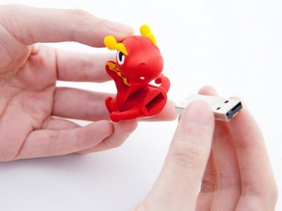 Dragon USB memory stick