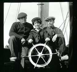 jack london on his boat