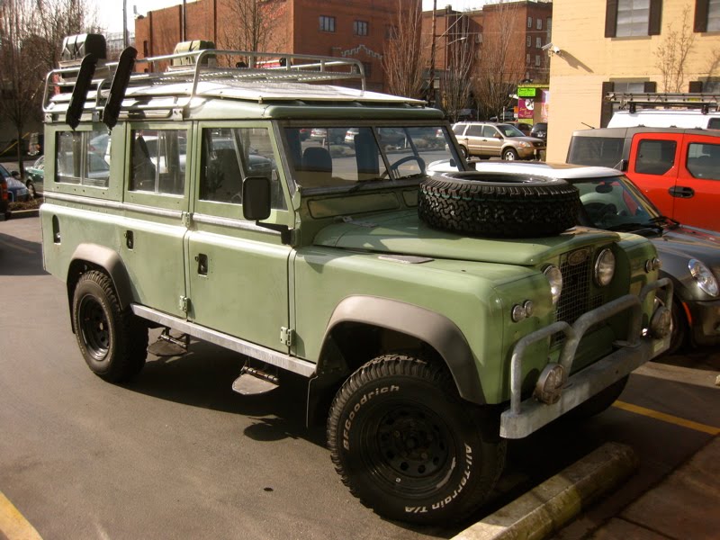 1966 Land Rover Series IIa Station Wagon