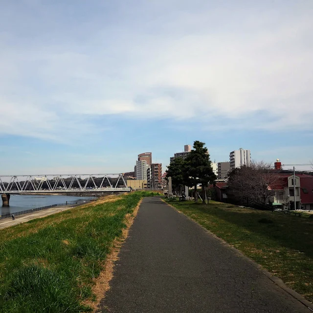 江戸川　市川橋