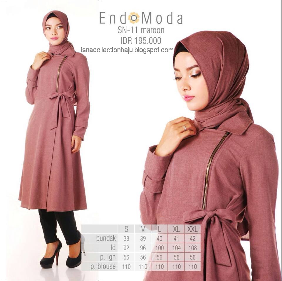  ENDOMODA  2019 Busana Muslim Trendy dan Anggun