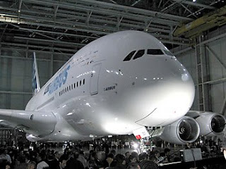 the first Airbus A380