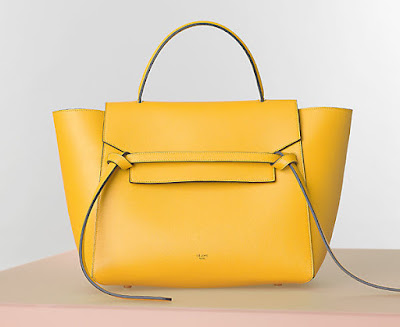 celine bag yellow