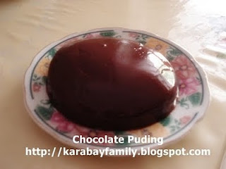 Chocolate Pudding