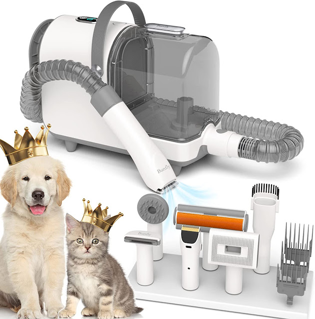 A popular pet grooming and vacuum kit was reduced by $260 on Amazon