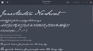 Cara Menginstall atau Menambah Font di Linux