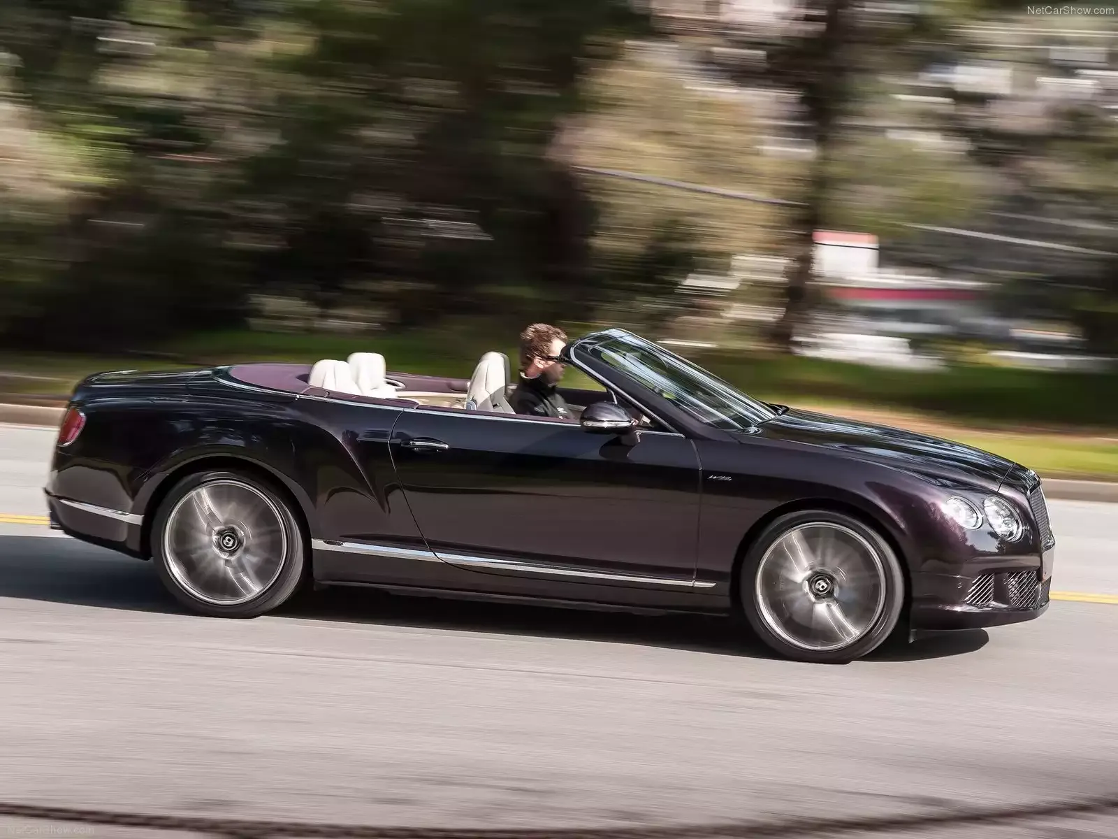 Hình ảnh xe ô tô Bentley Continental GT Speed Convertible 2014 & nội ngoại thất