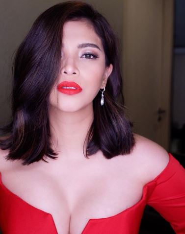  Angel Locsin Is On Her Way To The First Taping Day Of The General's Daughter