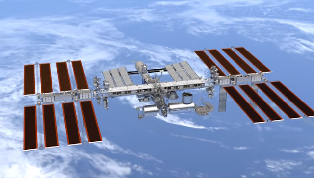 International Space Station work